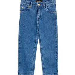 Straight Denim Jeans by Mini Rodini