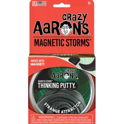 Strange Attractor Magnetic Storms Thinking Putty by Crazy Aarons