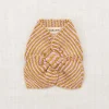 Strata Sledding Scarf in Citron by Misha & Puff