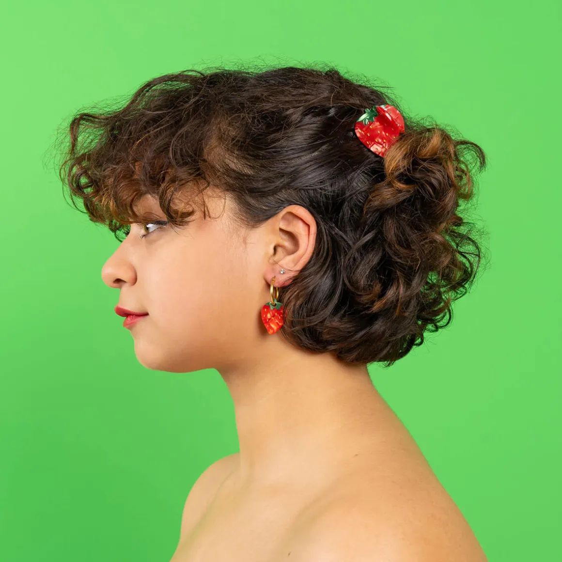 Strawberry Hair Claw by Coucou Suzette