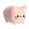 Strawberry Meowchi Soft Toy (18cm) by Aurora