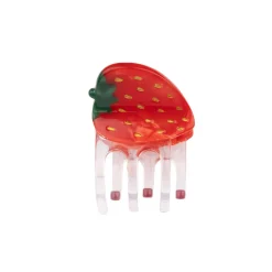Strawberry Mini Hair Claw by Coucou Suzette