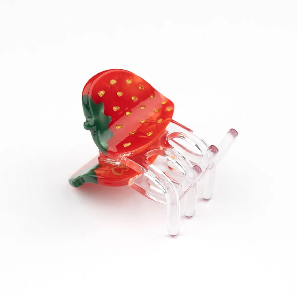 Strawberry Mini Hair Claw by Coucou Suzette