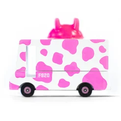 Strawberry Moo Milk Van Mini Candyvan By Candylab Toys