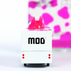 Strawberry Moo Milk Van Mini Candyvan By Candylab Toys