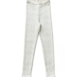 Stretch Legging in Tea Party Print / Frost by Soor Ploom - Last Ones In Stock - 10-12 Years