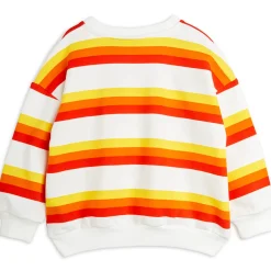 Stripe AOP Sweatshirt by Mini Rodini