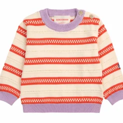 Striped Baby Jumper by Bobo Choses