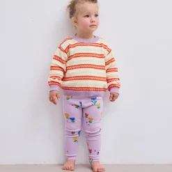 Striped Baby Jumper by Bobo Choses