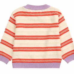 Striped Baby Jumper by Bobo Choses