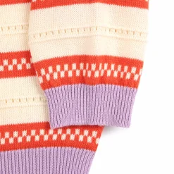 Striped Baby Jumper by Bobo Choses
