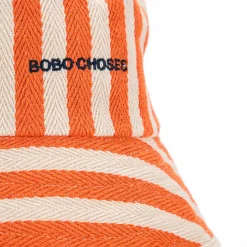 Striped Bucket Hat by Bobo Choses