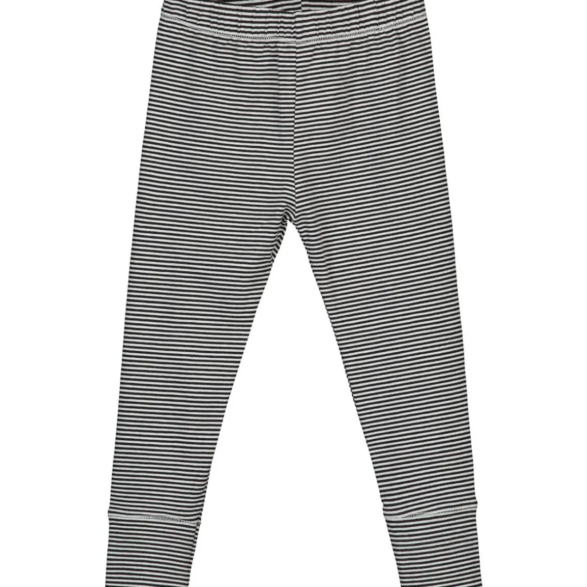 Striped Leggings in Nearly Black by Gray Label