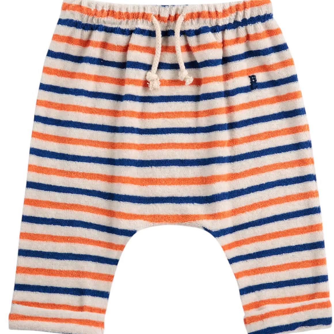 Striped Terry Baby Pants by Bobo Choses