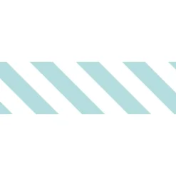 Stripe Mint Blue 15mm Deco Series Washi Tape by MT Japan