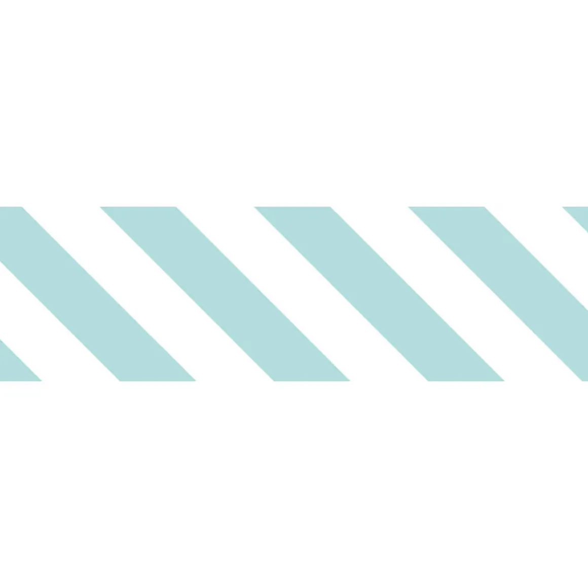 Stripe Mint Blue 15mm Deco Series Washi Tape by MT Japan