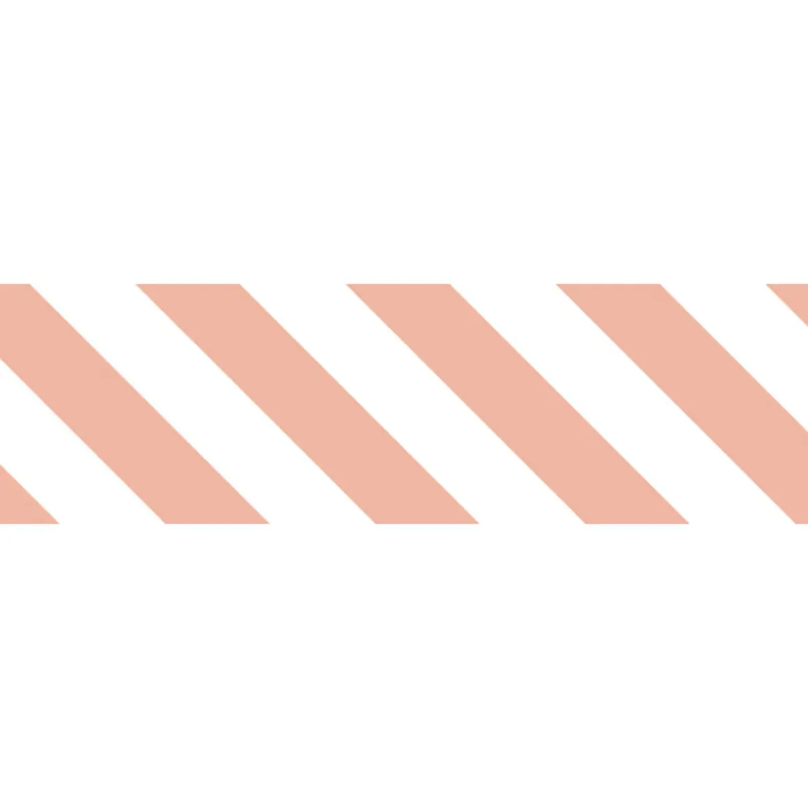 Stripe Salmon Pink 15mm Deco Series Washi Tape by MT Japan