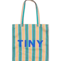 Stripes Bag in Pale Ochre by Tinycottons