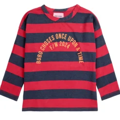 Stripes Long Sleeve T Shirt by Bobo Choses