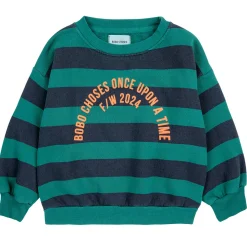 Stripes Sweatshirt by Bobo Choses