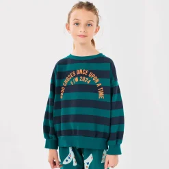 Stripes Sweatshirt by Bobo Choses