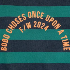 Stripes Sweatshirt by Bobo Choses
