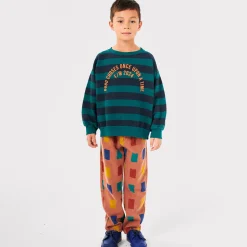 Stripes Sweatshirt by Bobo Choses