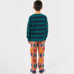 Stripes Sweatshirt by Bobo Choses