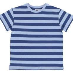 Stripes T Shirt in Blue by Beau Loves - Last Ones In Stock - 3-5 Years