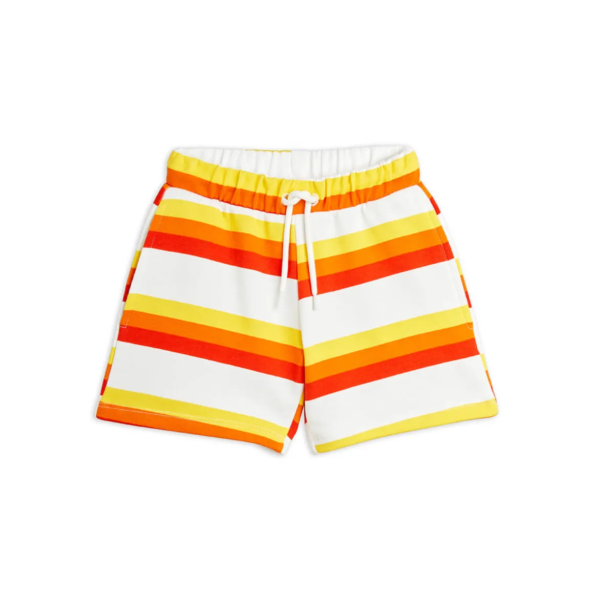 Stripe Sweatshorts by Mini Rodini