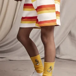 Stripe Sweatshorts by Mini Rodini