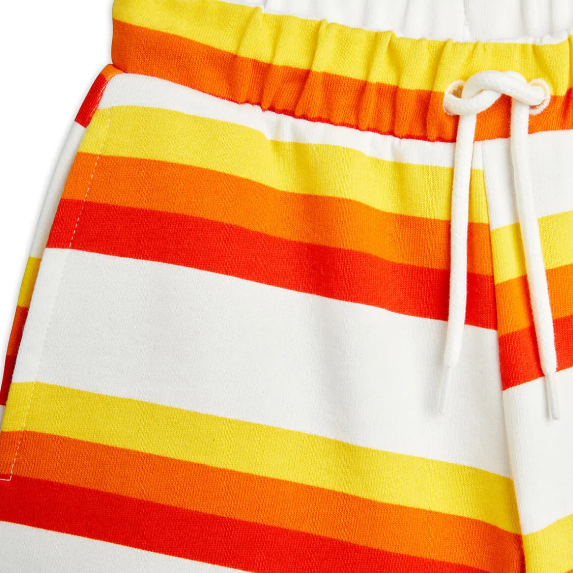 Stripe Sweatshorts by Mini Rodini