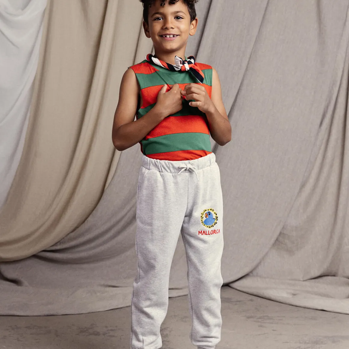 Stripe Tank by Mini Rodini - Last One In Stock - 140/146 (9-11 Years)