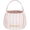 Stripy Bunny Bucket Bag by Rockahula