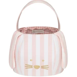 Stripy Bunny Bucket Bag by Rockahula