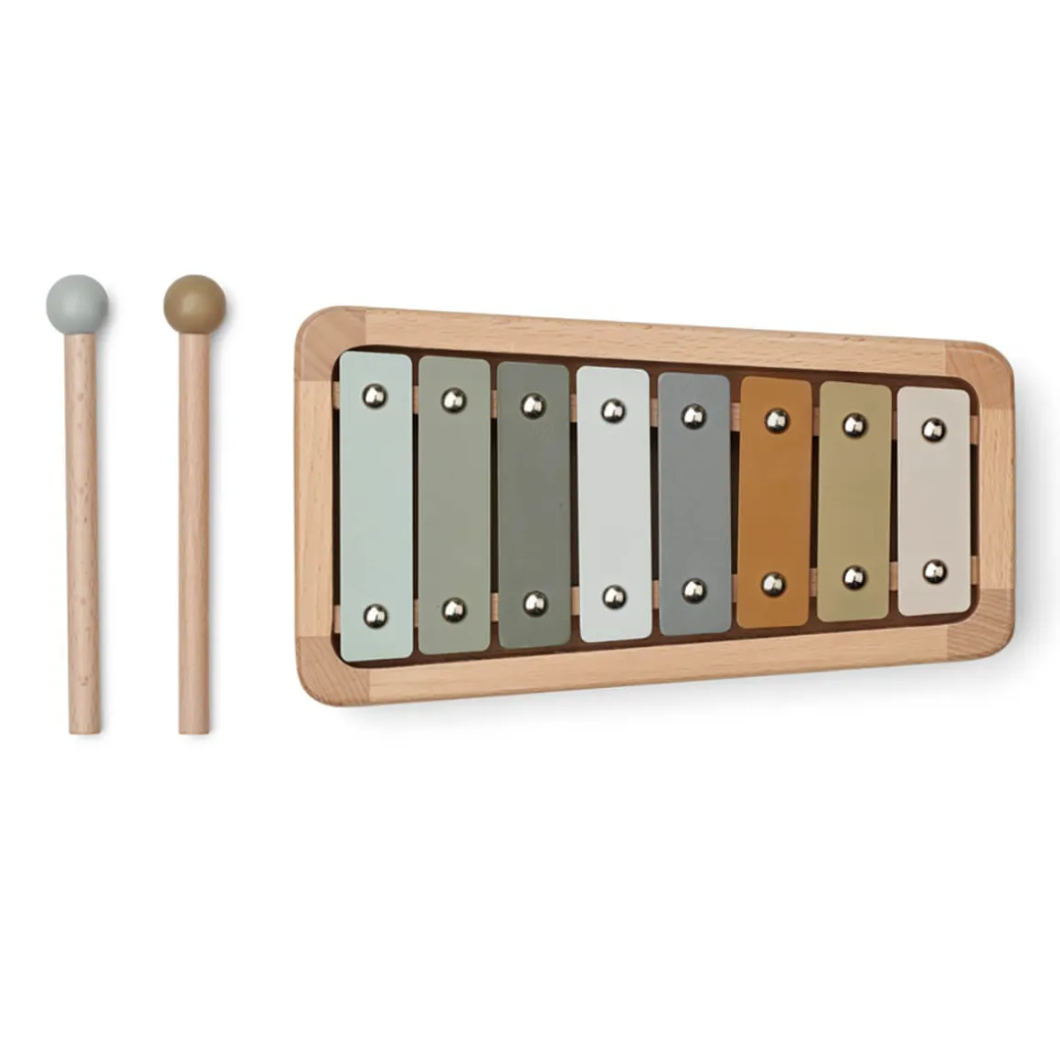 Stuart Xylophone in Oat Multi Mix by Liewood