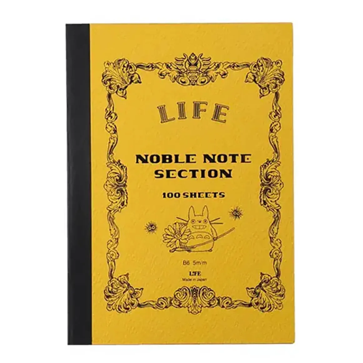 Studio Ghibli My Neighbour Totoro Notebook B6 by Life Japan