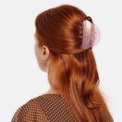 Suki Hair Claw in Lilac Sparkle by Chunks