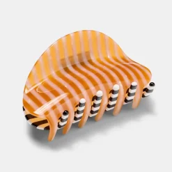 Suki Hair Claw in Stripes by Chunks