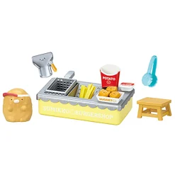 Sumikko Gurashi Burger Shop Blind Box by Re-Ment Japan