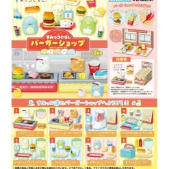 Sumikko Gurashi Burger Shop Blind Box by Re-Ment Japan