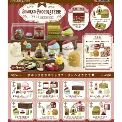 Sumikko Gurashi Chocolaterie Blind Box by Re-Ment Japan