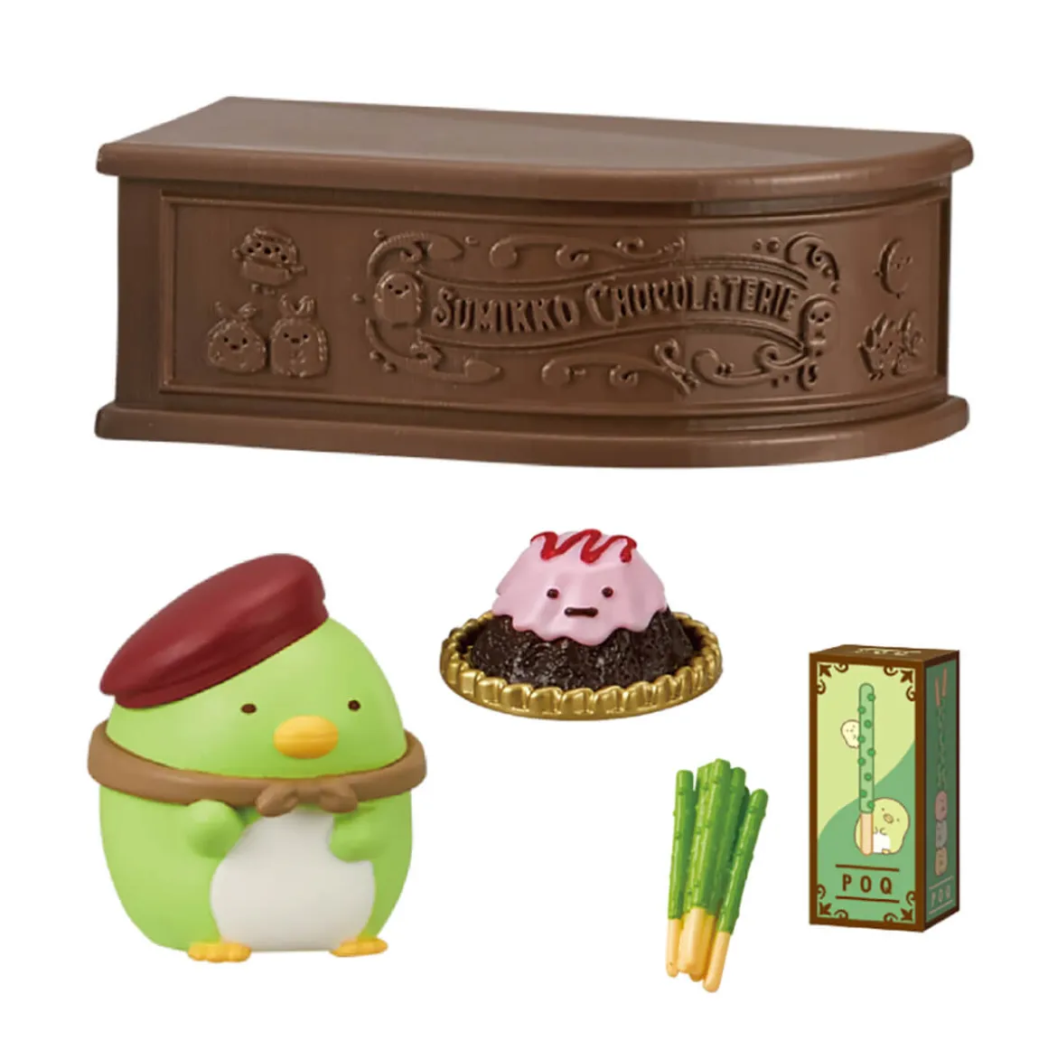Sumikko Gurashi Chocolaterie Blind Box by Re-Ment Japan