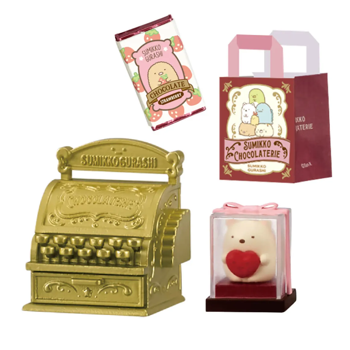 Sumikko Gurashi Chocolaterie Blind Box by Re-Ment Japan