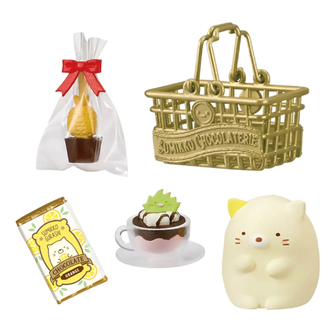 Sumikko Gurashi Chocolaterie Blind Box by Re-Ment Japan