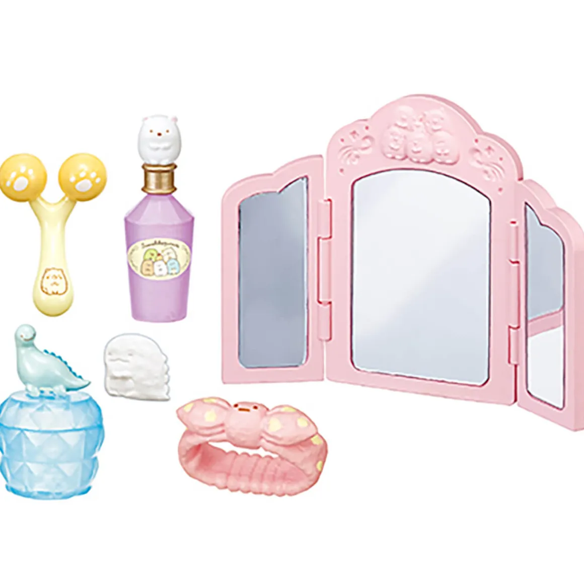 Sumikko Gurashi Dream Make-Up Dresser Blind Box by Re-Ment Japan
