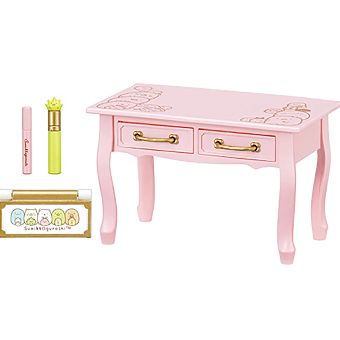 Sumikko Gurashi Dream Make-Up Dresser Blind Box by Re-Ment Japan