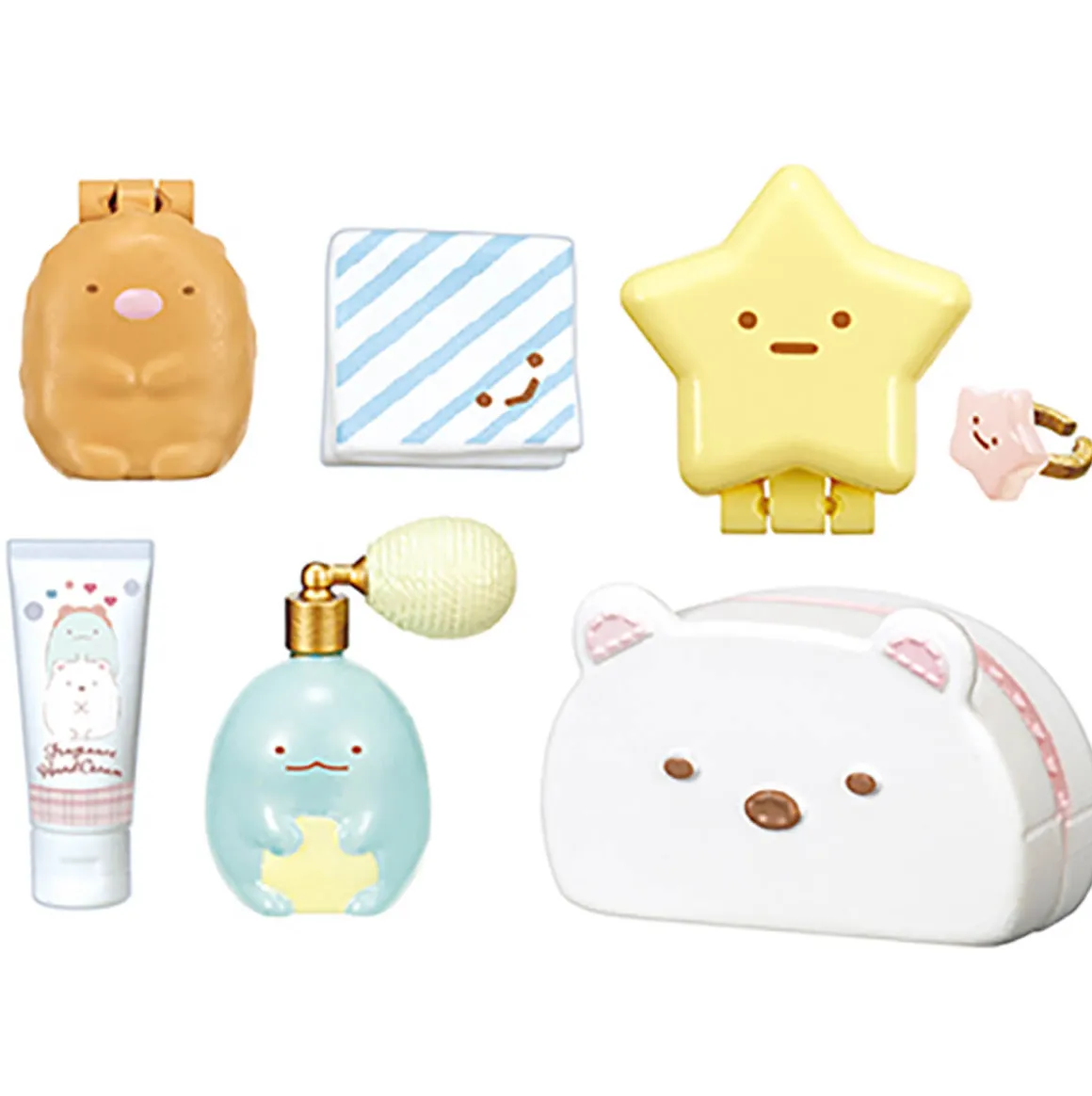 Sumikko Gurashi Dream Make-Up Dresser Blind Box by Re-Ment Japan