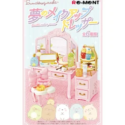 Sumikko Gurashi Dream Make-Up Dresser Blind Box by Re-Ment Japan