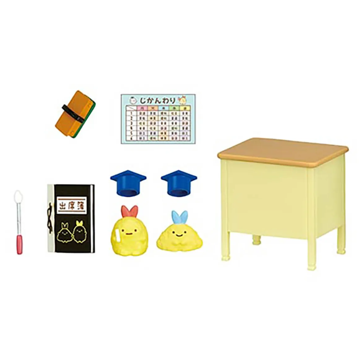 Sumikko Gurashi Elementary School Blind Box by Re-Ment Japan